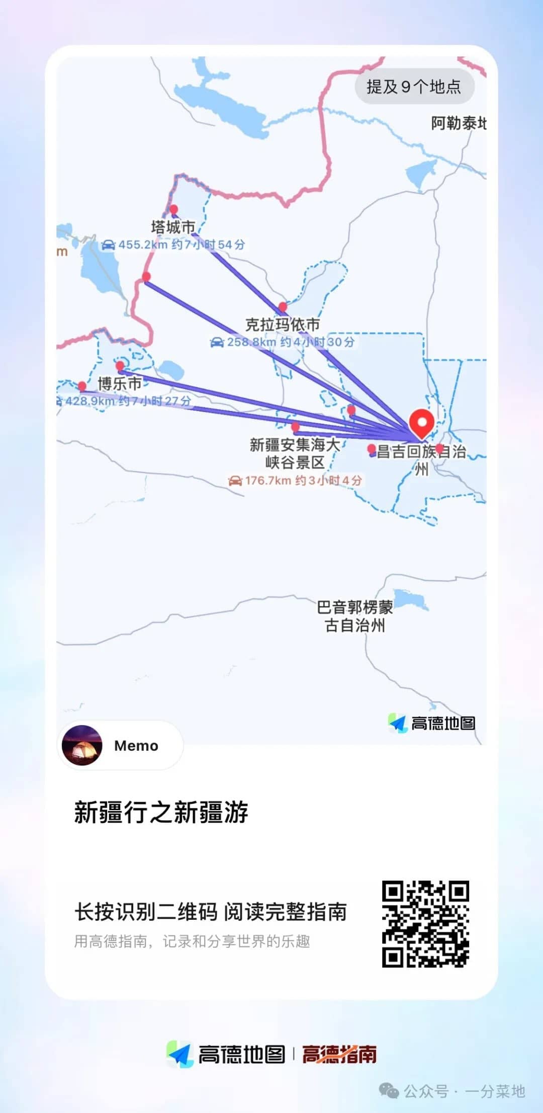 新疆游
