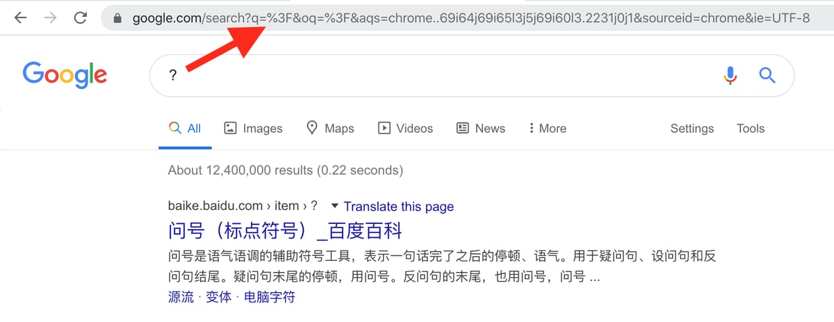 urlencode